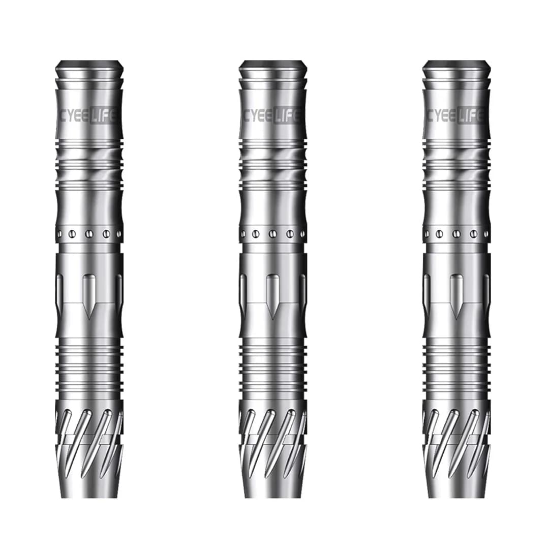 CyeeLife 16g 18g 20g 90% Tungsteno Punta Morbida Set di Freccette Gioco Professionale Intrattenimento 3 botti di freccette 2ba