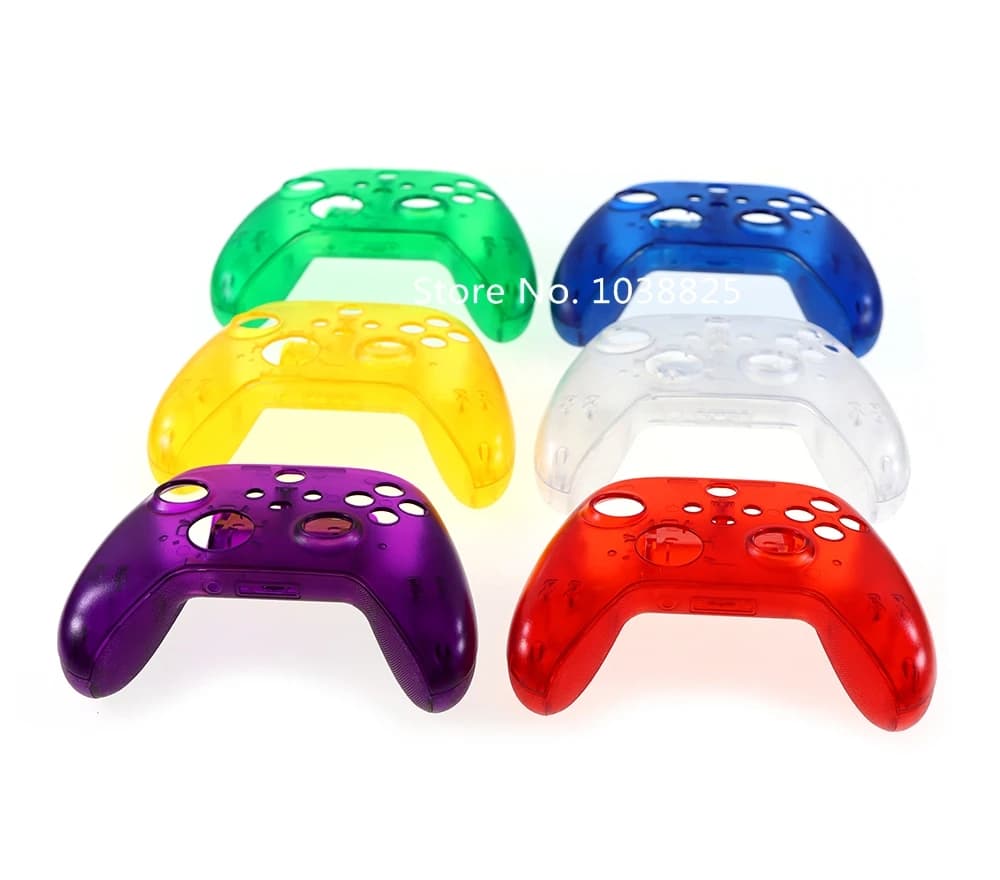 Custodia trasparente custodia Cover per Xbox series X S custodia trasparente custodia Skin per controller xbox s x.