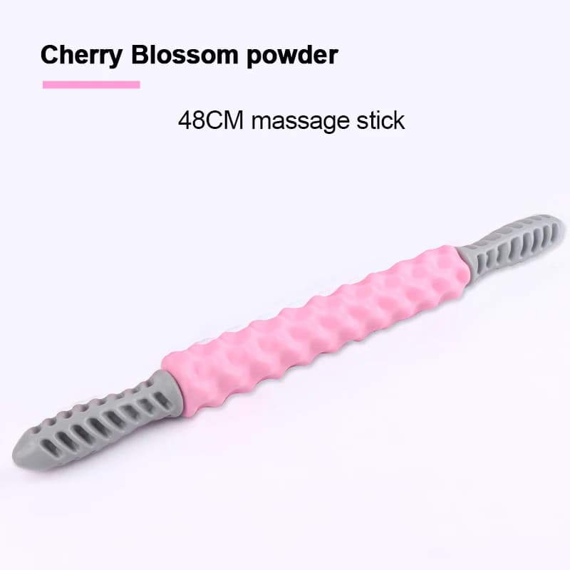 Muscle relaxation roller with yoga column with foam axis, stove hose, teeth with solid tip, fitness yoga equipment, band roll