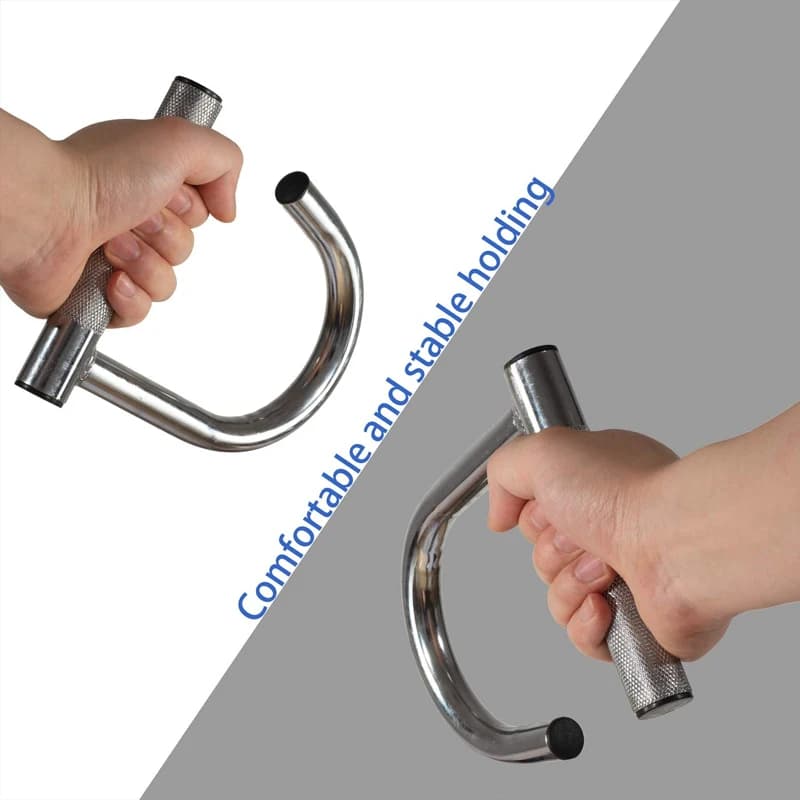 Fasce di resistenza per fitness con impugnatura in metallo e gancio per trazioni, per allenamento a casa, elastici per sollevamento pesi, attrezzatura per allenamento.