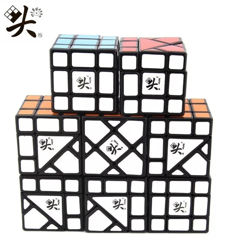 Vendita calda originale Dayan Bermuda Cubo magico Urano nero Terra Nettuno Veno Giove Mercurio Marte Saturno Puzzle Giocattoli educativi