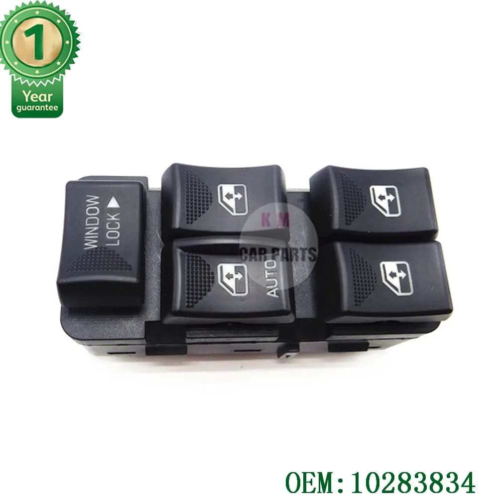 Interruttore alzacristallo elettrico Master Driver per Pontiac Aztek 2001 - 2005 10283834