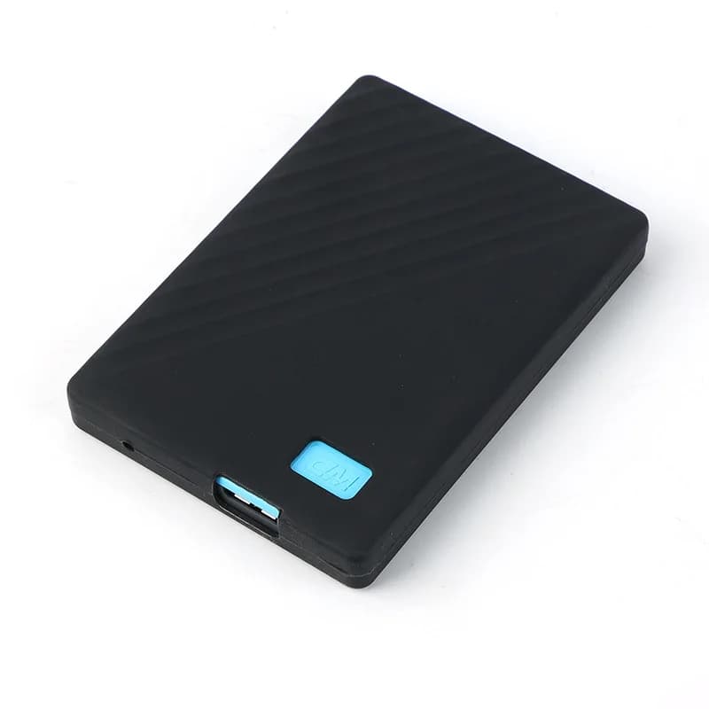 Custodia morbida in silicone per disco rigido portatile Proteggi la custodia in pelle per WD 1TB 2TB 4TB 5TB Il mio passaporto