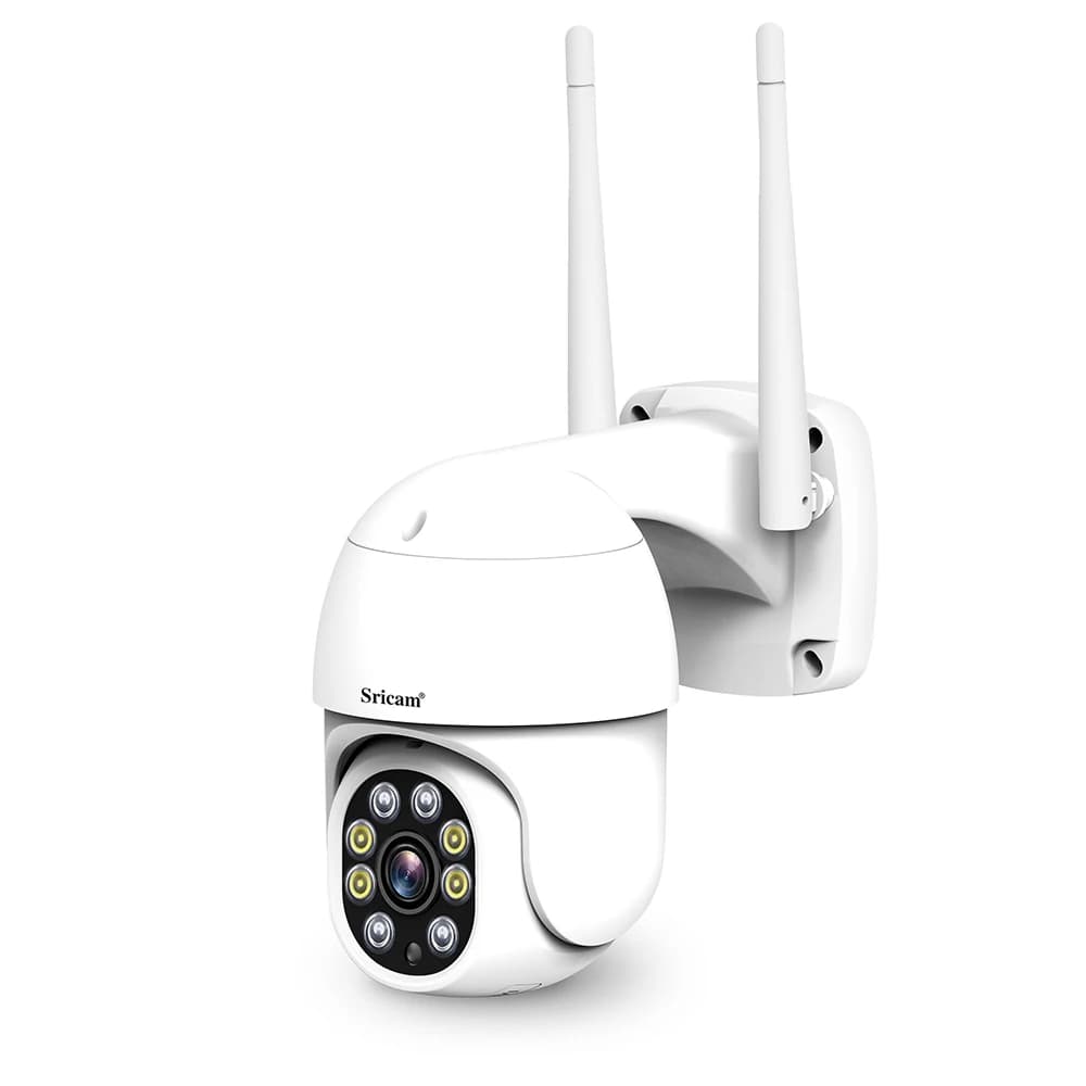 Sricam SP028 2.0MP Starlight WIFI IP Camera IP66 impermeabile esterno AI rilevazione del corpo umano visione notturna a colori CCTV Baby Monitor