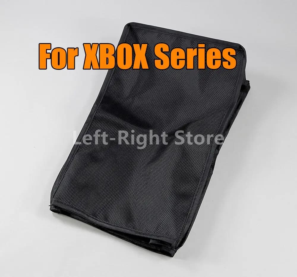 1PC FOR Xbox Series S X Dust Cover Protective Case Host Game Console Dirt Waterproof Protection Sleeve Controller Accessories