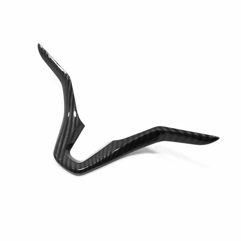 Per Honda Shuttle GK8 2015 2016 2017 2018 2019 2020 ABS Coprivolante per auto in fibra di carbonio Trim Adesivo Accessori