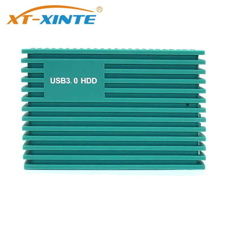 XT-XINTE 2.5 pollici SATA Silicone Box E ALLOGGIAMENTI PER HDD Box Hard Disk Drive SSD Adattatore ESTERNO Caso Resistente Agli Urti USB 3.0 6 gbps