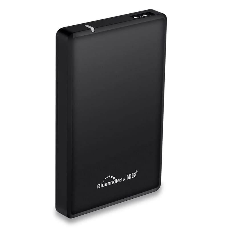 Disco rigido esterno Blueendles HDD 2.5 "320gb/500gb/750gb/1tb/2tb memoria usb 3.0 compatibile per PC, Desktop, Laptop