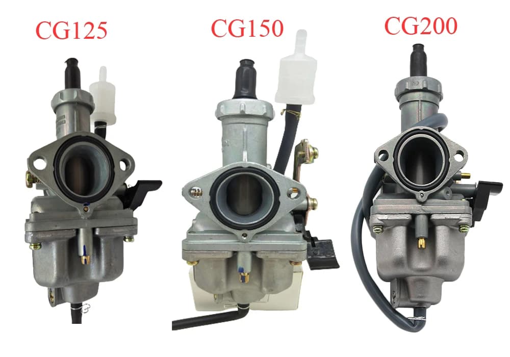 A295 Moto Carburatore Per Honda PZ26 CG125 PZ27 CG150 PZ30 CG200 Choke Pompa di Accelerazione Dirt Bike Go Carrelli ATV