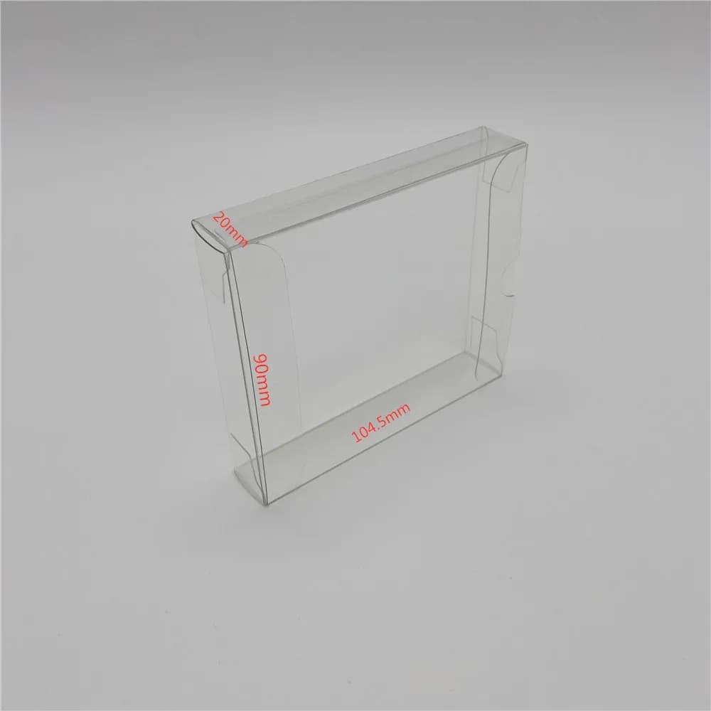 Transparent Case Clear Box For Game Boy For G-B Game Card Cartridge Plastic Storage Protector Shell Japanese version