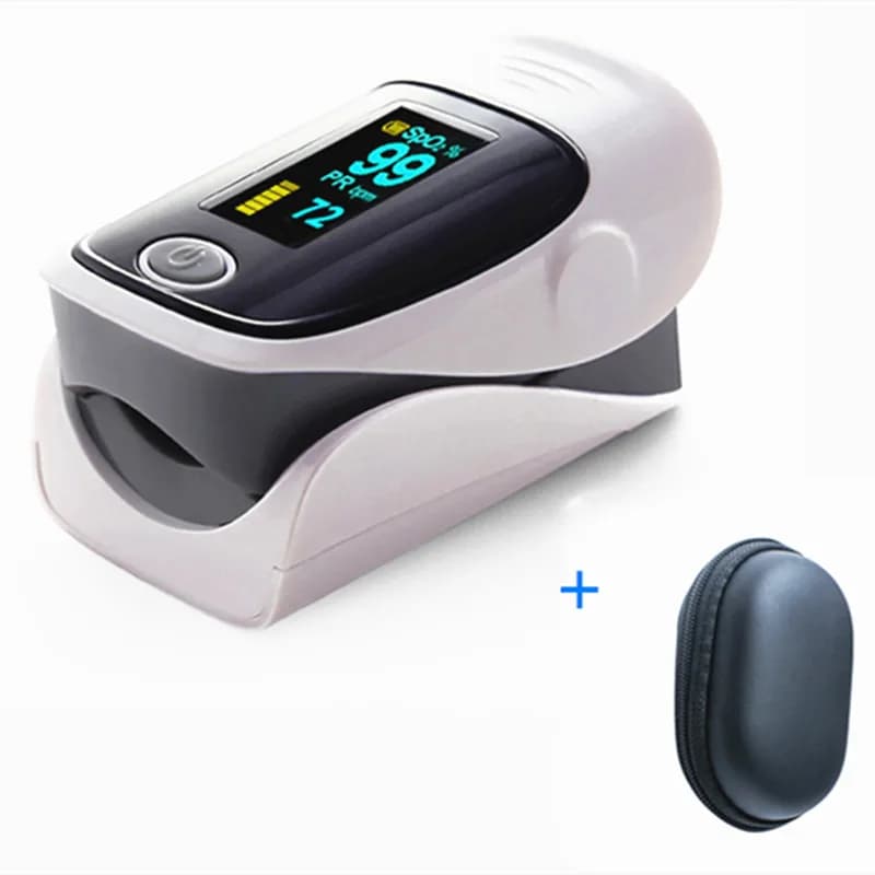 Fingertip Oximetro Handheld Pulse Oximeter Mini De Pulso De Dedo SPO2 Blood Oxygen OLED Oximeter