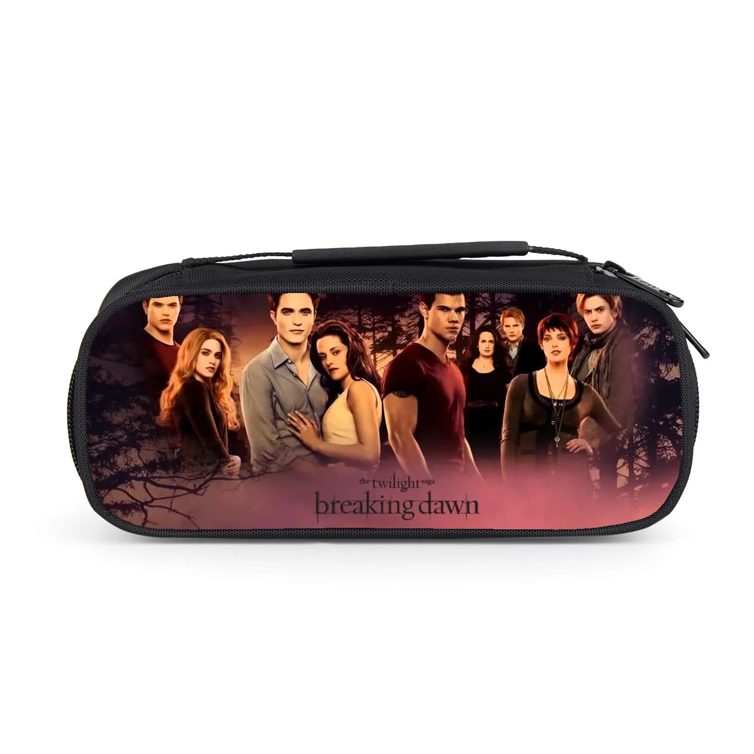 The Twilight Pencil Case Boys Girls Student Pencil Pouch multifunzione Sotrage Bags forniture scolastiche per bambini portafoglio per bambini