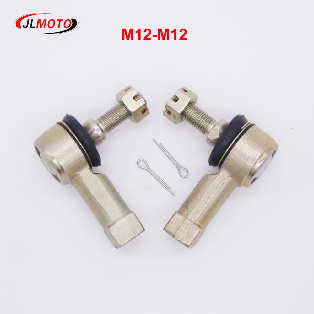 Kit terminali tirante M12-M12 per golf cart DS 102288301 102022601 ATV Honda FourTrax TRX300 Yamaha YFM350 450 Shineray 250cc stxe