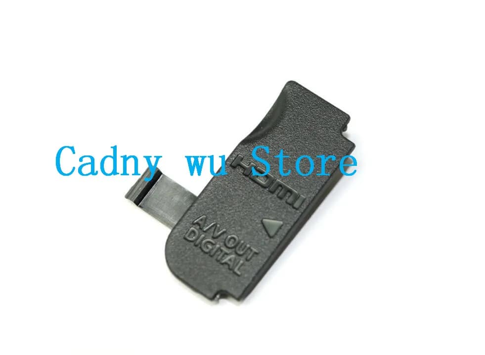 NUOVO USB/HDMI IN/VIDEO OUT Coperchio inferiore porta in gomma per Canon PER EOS 70D Parte di riparazione della fotocamera digitale
