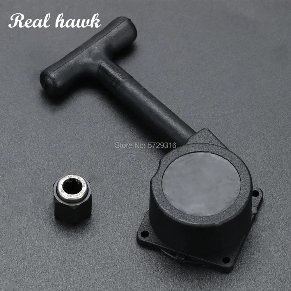 1pcs Pull Starter Recoil Start Kit For RC 1/10 R025 R020 HSP .16 .18 .21 RC Nitro Vertex VX Engine