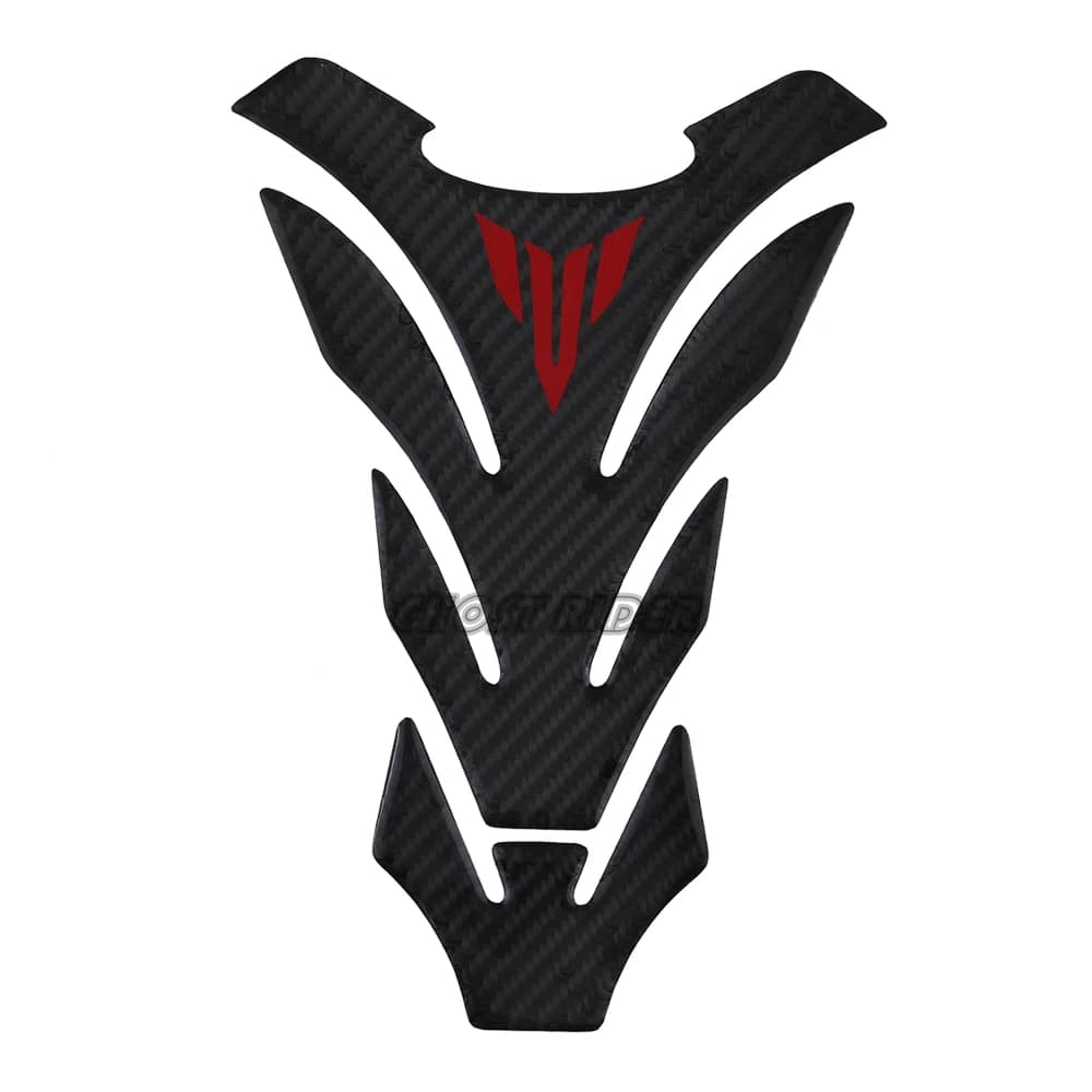 3D Carbon Fiber Motorcycle Fuel Tank Pad Cover Protector Decal Stickers For Yamaha MT01 MT03 MT07 MT09 MT10 MT 01 03 07 09 10