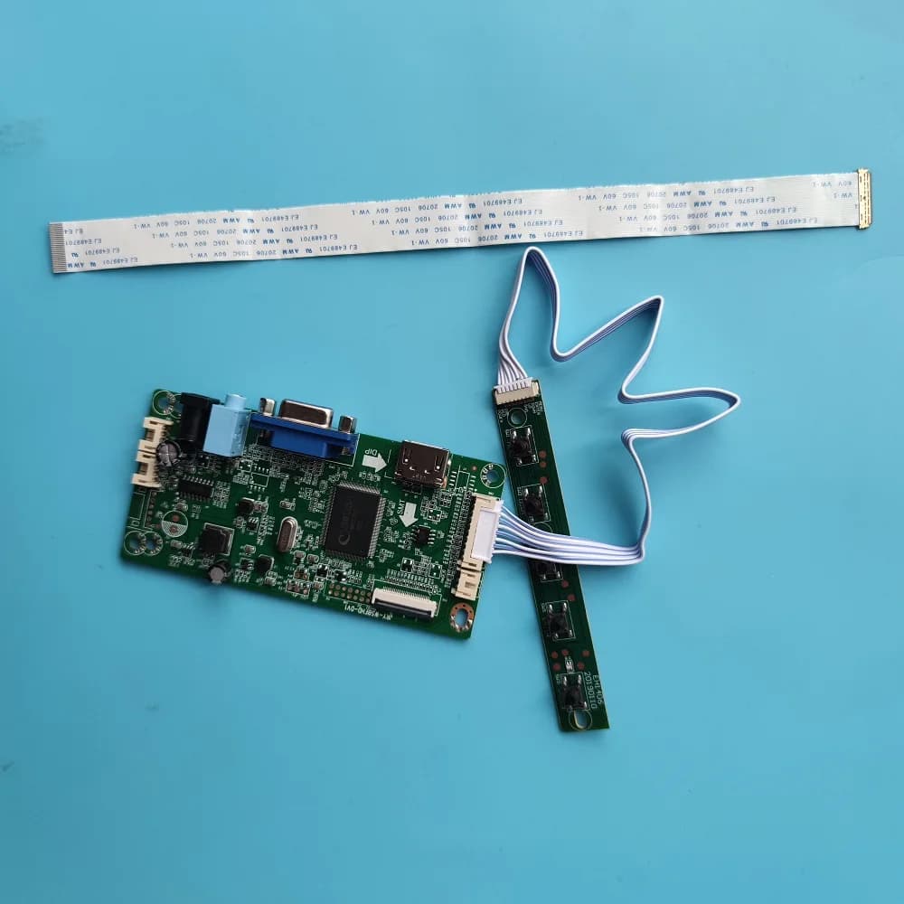 30pin works for LP156WFC-SPP1/SPDB/SPD1/SPD3/SPD3/SPM1 1920 x1080 VGA 15.6" EDP Controller board monitor compatible HDMI LCD LED