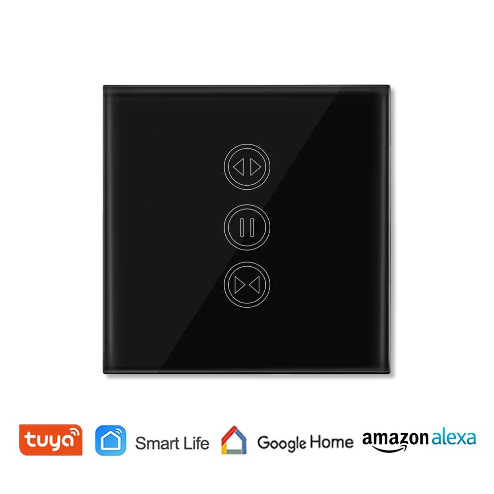 Tuya Smart Life WiFi interruttore per tende per tende motorizzate elettriche avvolgibili per tende Google Home Echo Alexa Voice Control DIY