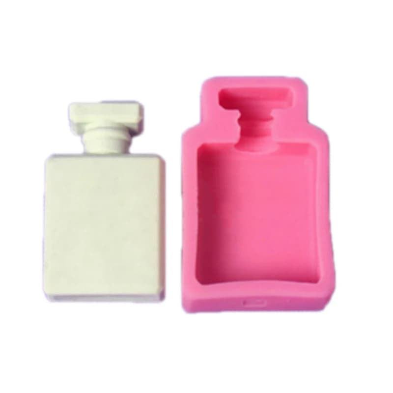 Nuova Bottiglia di Profumo di Figura Del Silicone Della Muffa Del Fondente Stampo In Silicone Diy Strumenti di Cottura Della Torta Strumenti di Decorazione Dello Stampo Per Cupcake Pane Sapone