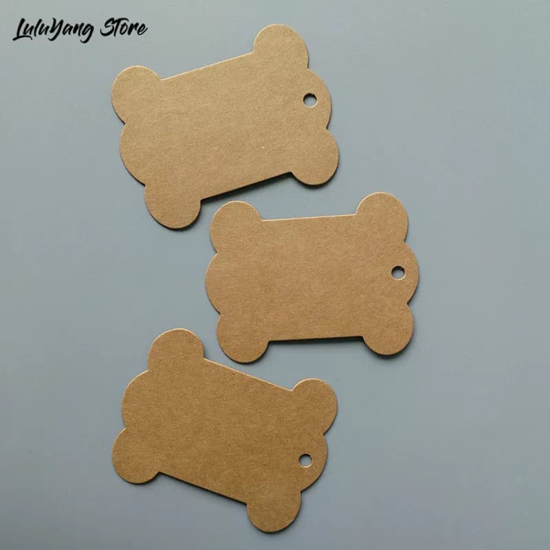 Bobina di carta in cartone Kraft vuota, etichetta fatta a mano, bobina di carta con filo cerato avvolgitore, organizzatore di bobine di nastro fai da te ZAKKA 100 pezzi