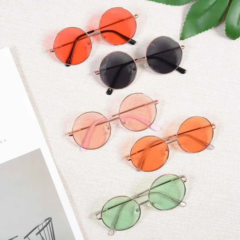 Occhiali da sole polarizzati Wild John Lennon con montatura in metallo Occhiali rotondi britannici per gite in famiglia Abbigliamento estivo