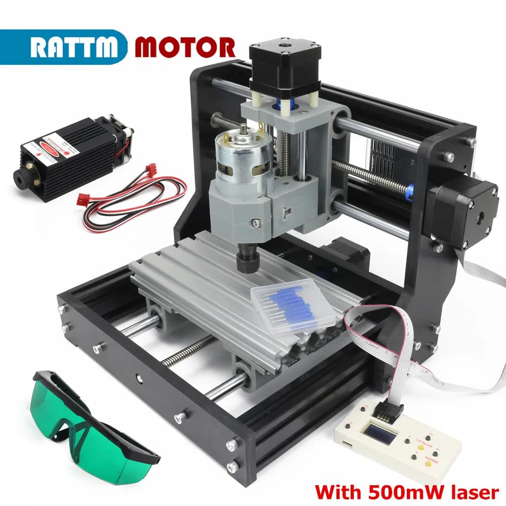 【BZ EU US】 Fresatrice per router per incisione laser CNC mini GRBL a 3 assi 1610 Pro con controller offline
