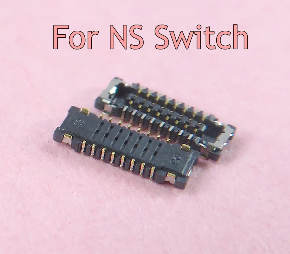 20 pz Per Nintendo Switch Lettore di Schede Micro SD di Memoria Presa connettore FPC 16 pin di Memoria micro SD/TF connettore del lettore di schede