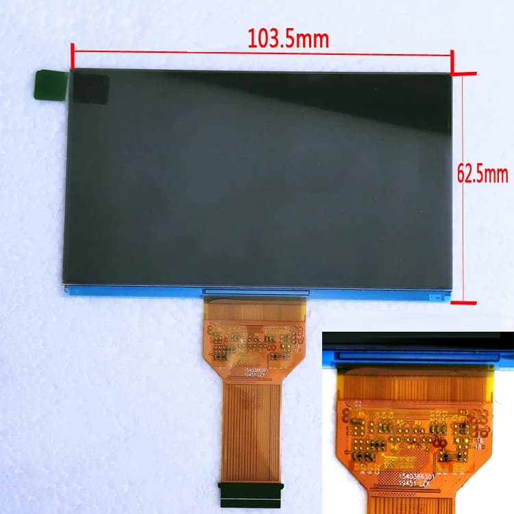 Display lcd da 4.3 pollici per schermo del proiettore Vamvo L4200 1540386301