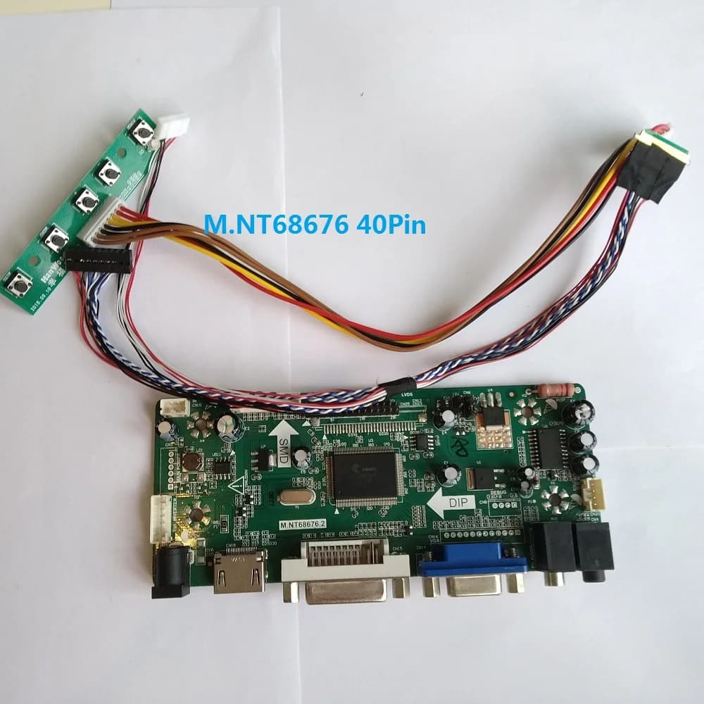 Kit Per B156XW04 V0 B156XW04 V1 B156XW04 V5 B156XW04 V6 scheda Controller 1366X768 LED LCD Audio HDMI-compatibile VGA 15.6 "DVI