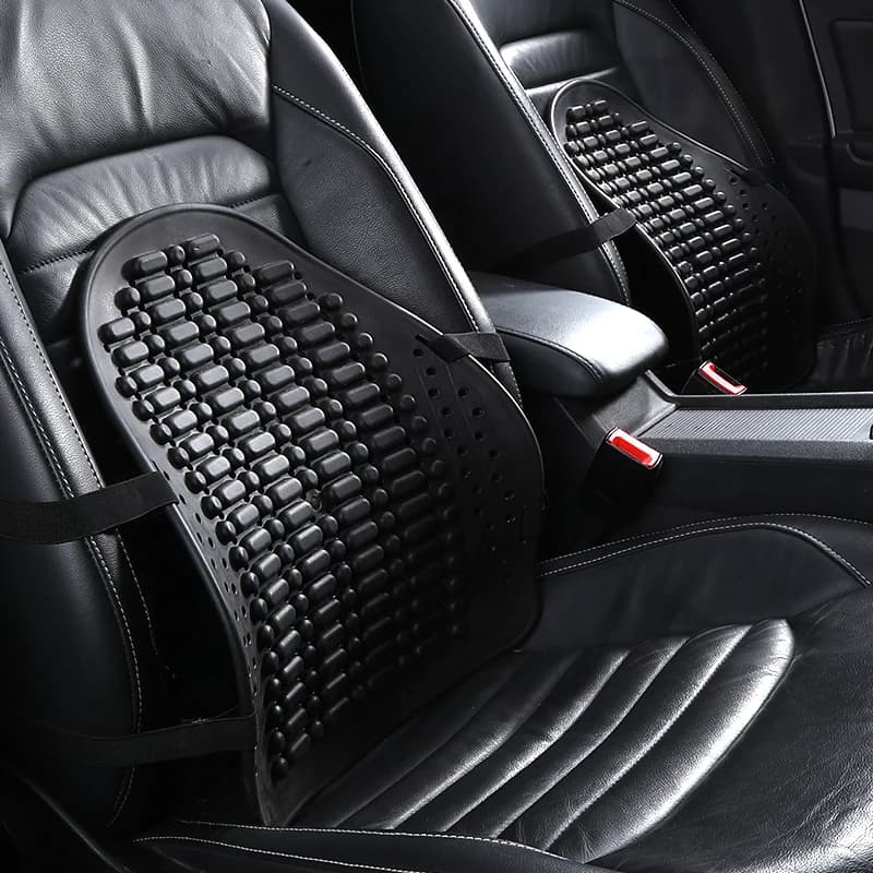 Universal cushion for car support for chair massage lumbar support pillow waist Mesh ventilate car cushion home office