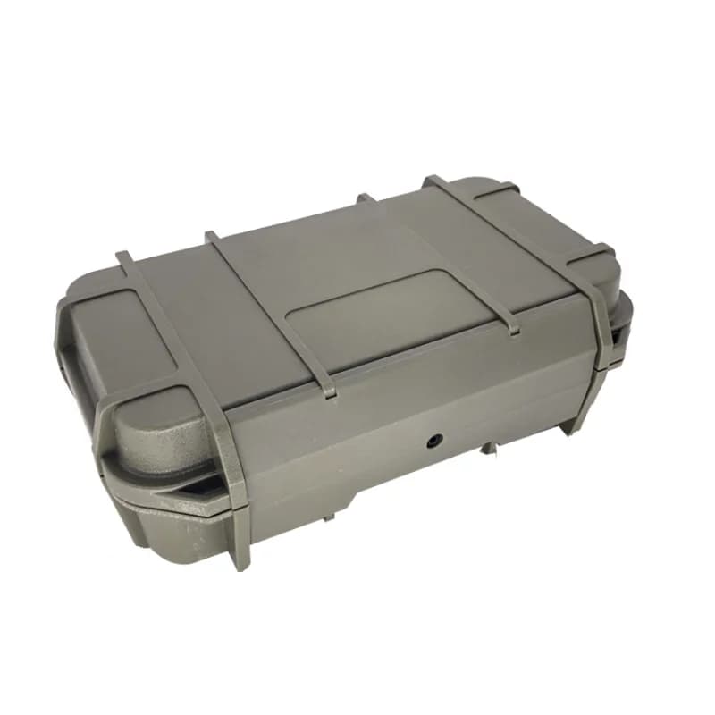 Outdoor multifunctional double-layer shockproof pressure-proof waterproof Sealed box Wild survival storage box