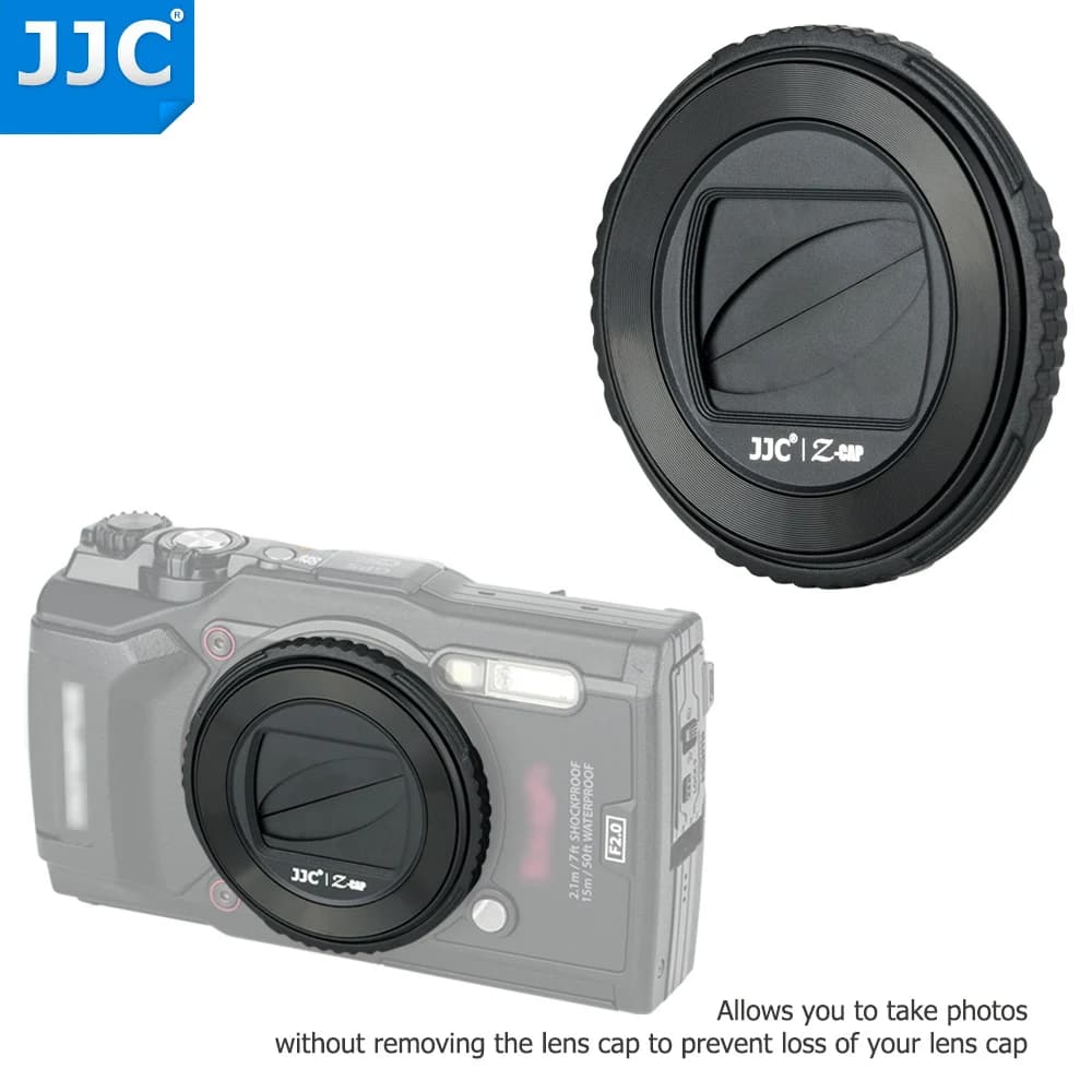 JJC LB-T01 Protective Cover for Olympus TG7 TG6 TG5 TG4 TG3 TG2 TG1 Waterproof and Resistant Camera Accessories