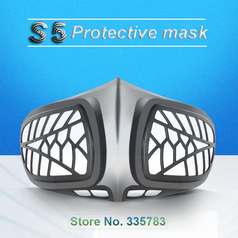 S5 New respiratory gas mask 95% Protective effect Convenient breathing Fluid protection Dust visor for formaldehyde pm2.5