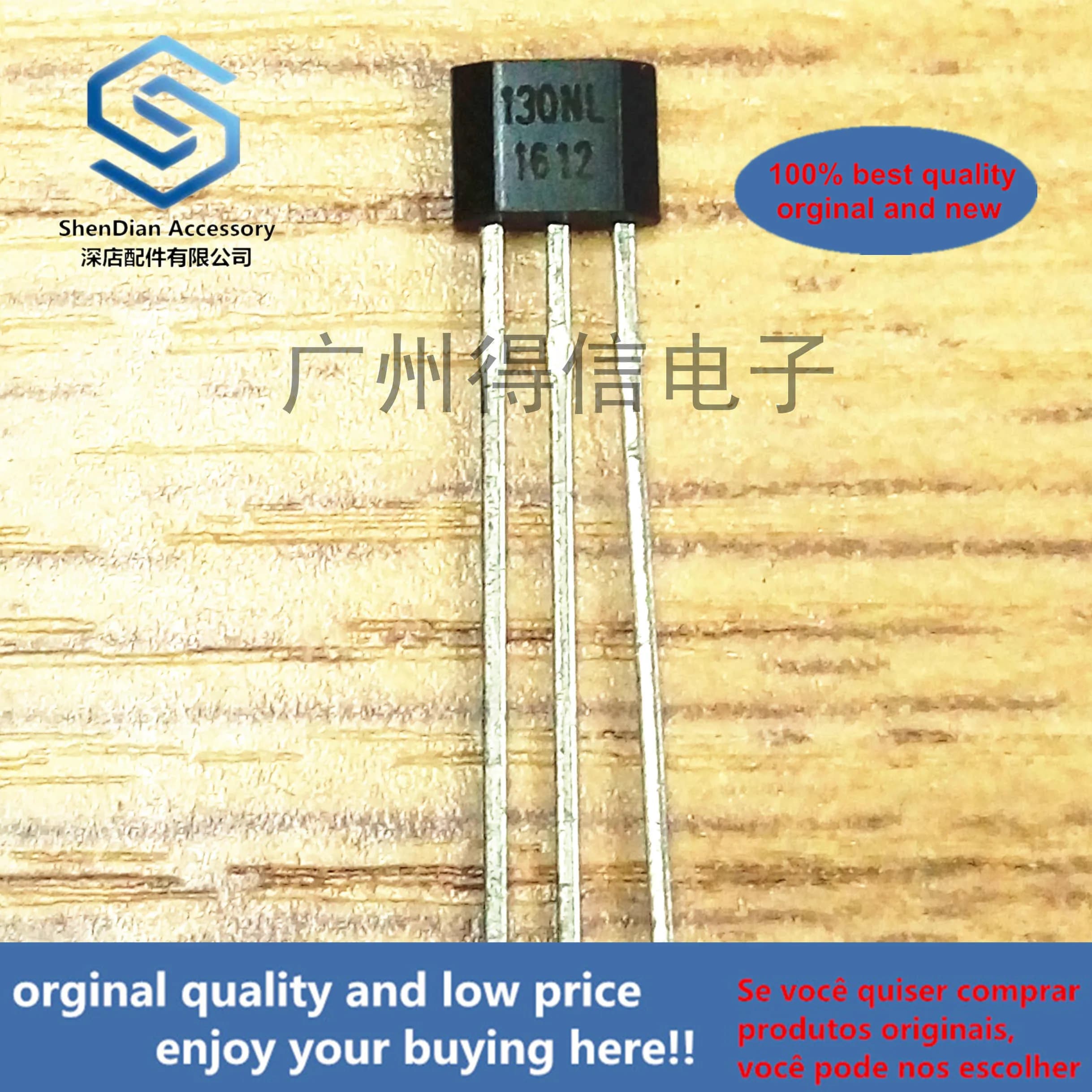 10pcs 100% orginal new WSH130NL 130NL 130 New Original Unipolar Hall TO-92S real photo