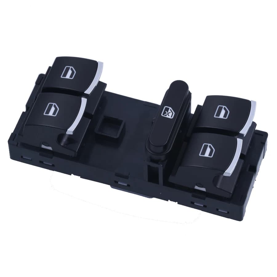 Interruttore principale alzacristallo elettrico adatto per VW Passat B6 GTI GOLF JETTA PASSAT CC MK5 MK6 5ND 959 857