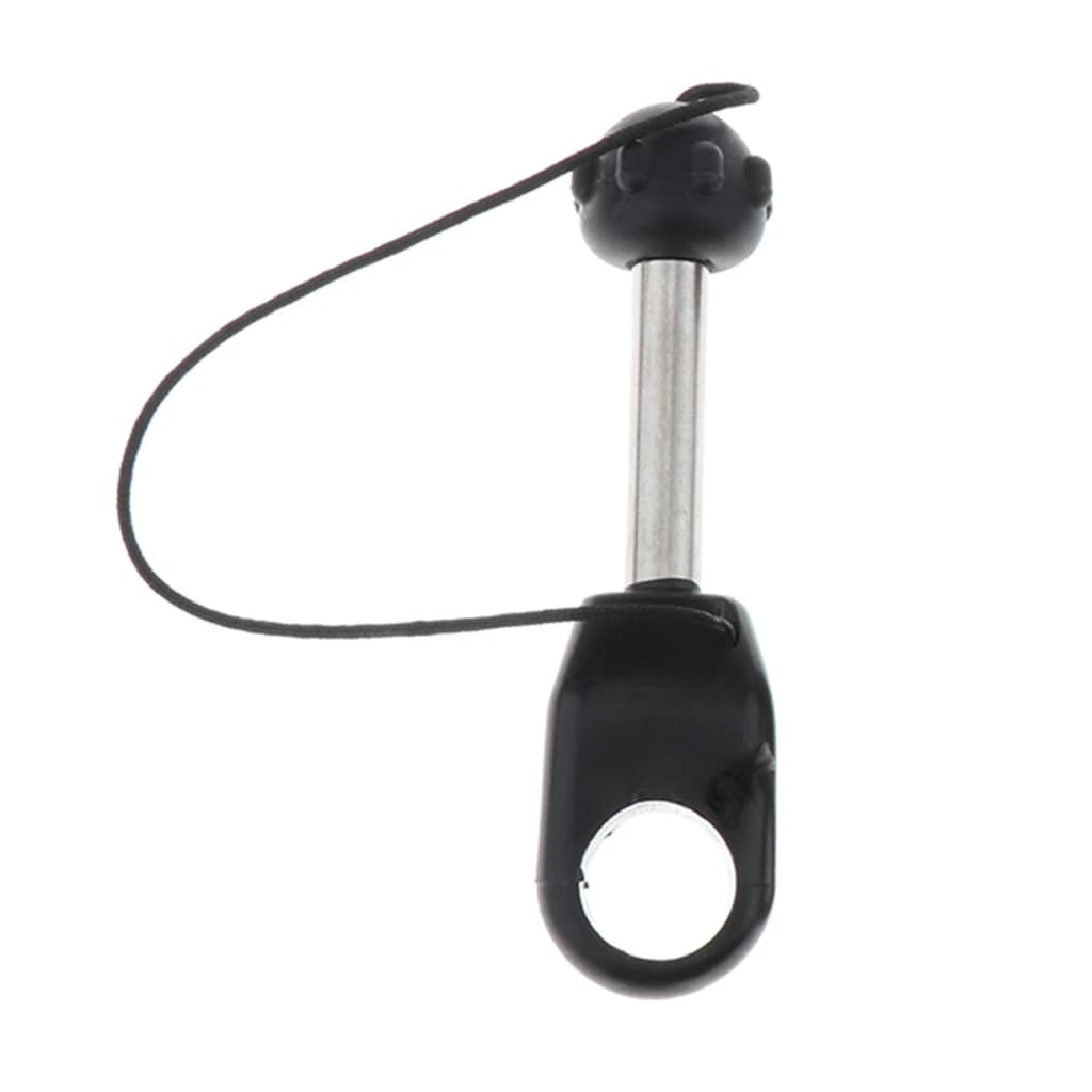1 pezzo Kayak Paddle Lock Anchor rear Holder Tie Down vite a ricircolo di sfere asta di supporto per sport acquatici