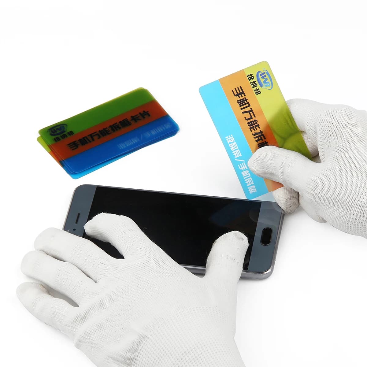 Plastic Opening Card LCD Screen Display Battery Disassemble Pry Scraper for iPhone iPad Tablet PC Repair Tools