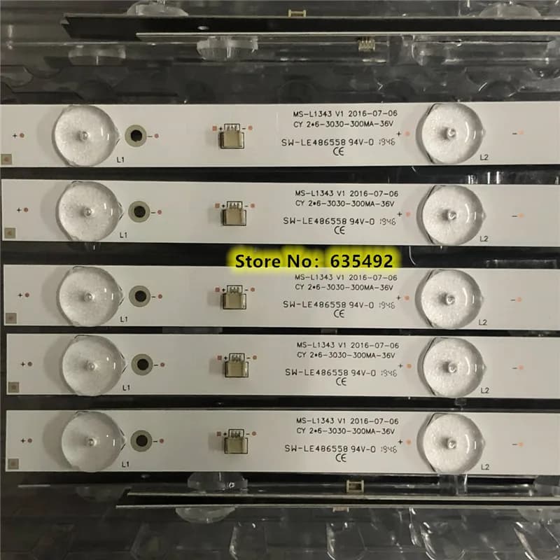 LED Strip for MS-L1815 MS-L1343 L2202 L1074 V2 JL.D32061330-081AS-M FZD-03 32PL11TC 32LTV2002 8D32-DNWR-A3206B 32PL11TC 32LTV20