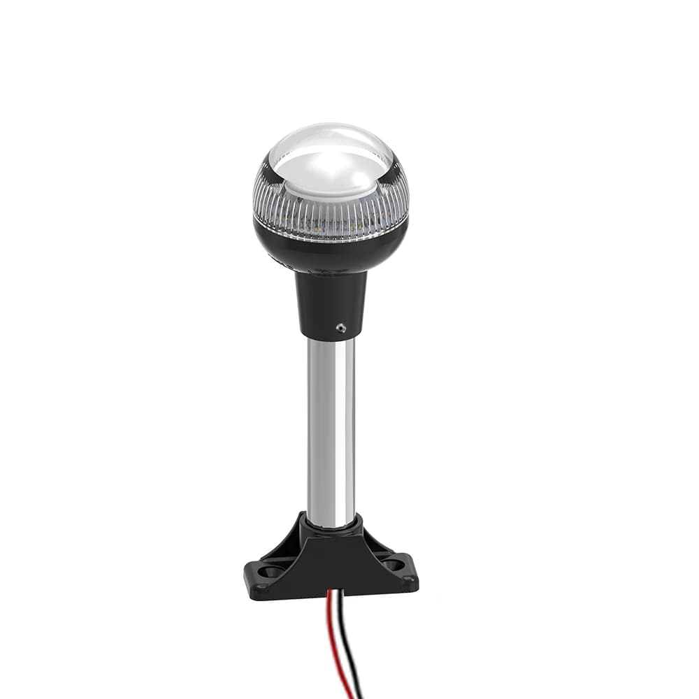 12V LED Marine Yacht Navigation luce a tutto tondo 2 miglia nautiche visibilità luce di ancoraggio di poppa per barca