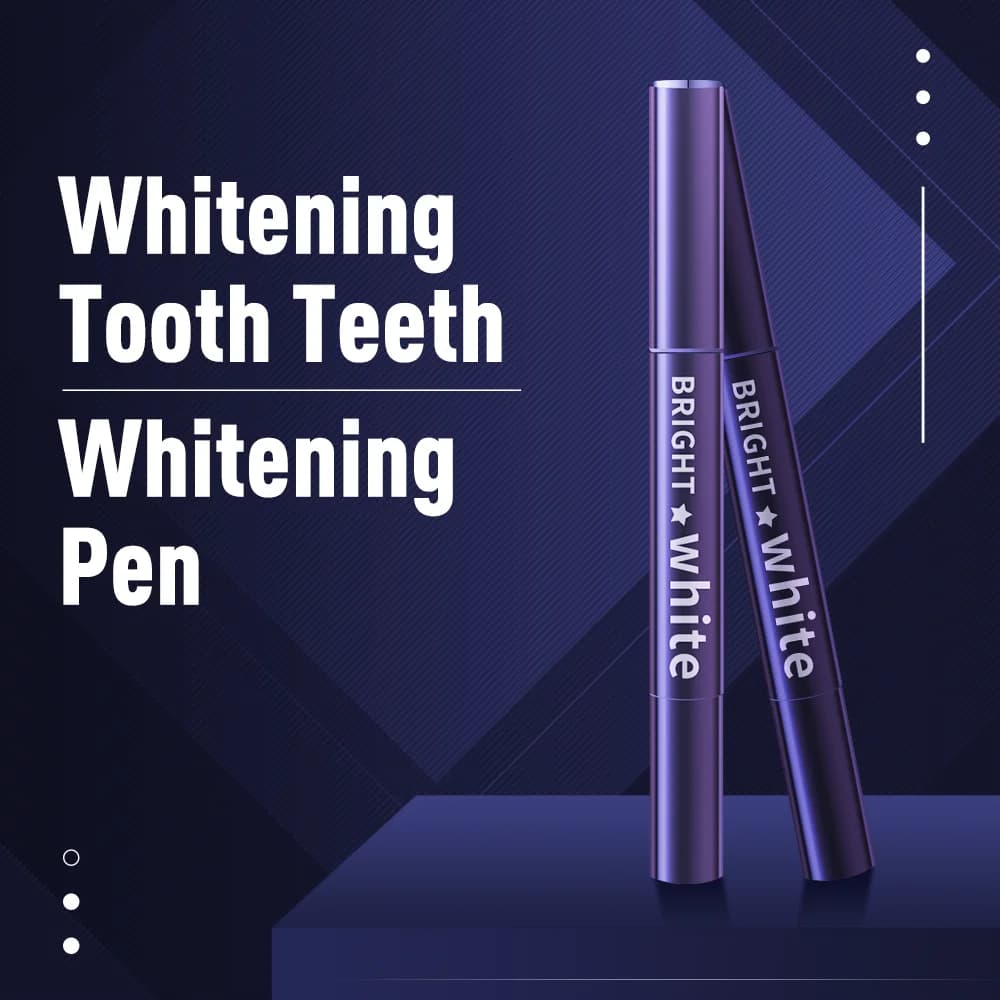 Pen tooth Gel Kit white cleansing remove stains strips for oral hygiene TSLM2