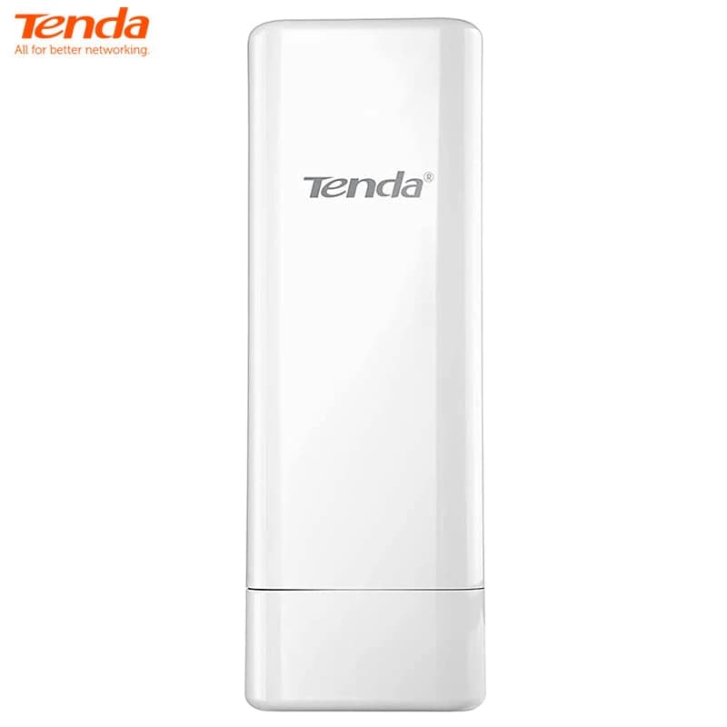 Tenda CPE a lungo raggio da esterno 2,4 GHz 12 dBi, 5 km+ | Ponte wireless punto a punto | Ripetitore/router AP/Station/WISP/P2MP/WDS