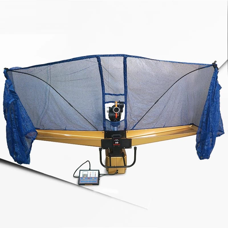 Macchina per palline da ping pong A9 Clip macchina per palline automatica da tavolo macchina per palline autoprogrammazione intelligente casa 100-240V