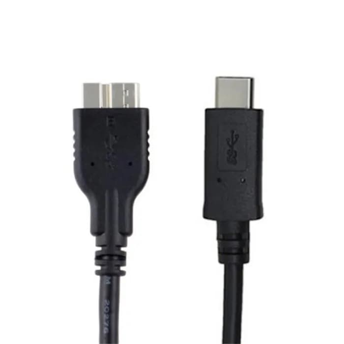 Cavo USB3.2 USB-C Tipo-c maschio a Micro B Cavo USB 3.0 Cavo di sincronizzazione dati per disco rigido esterno HDD SSD