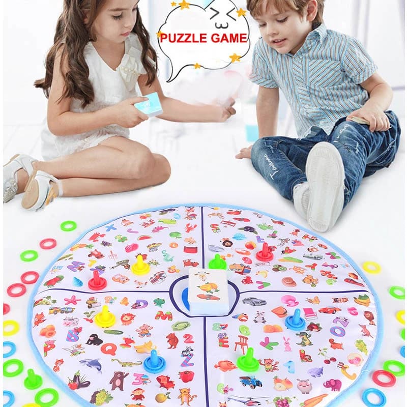 Brain Develop Detective trova immagine gioco da tavolo di scacchi concentrazione Set di giocattoli Montessori educativi interattivi genitore-figlio