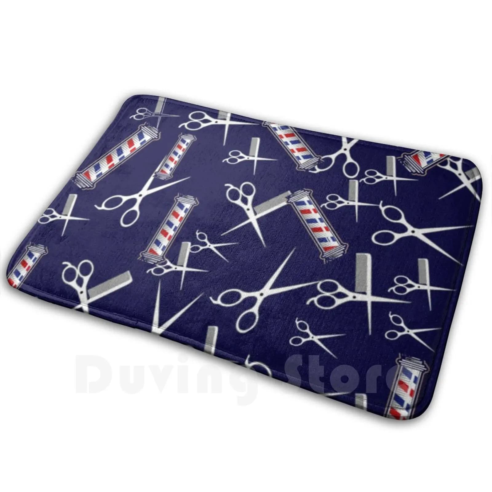 Barbiere Model Hairdresser Fashionable Mat Carpet Anti-slip Mats Bedroom Barbiere Birthday Barbiere Inspired
