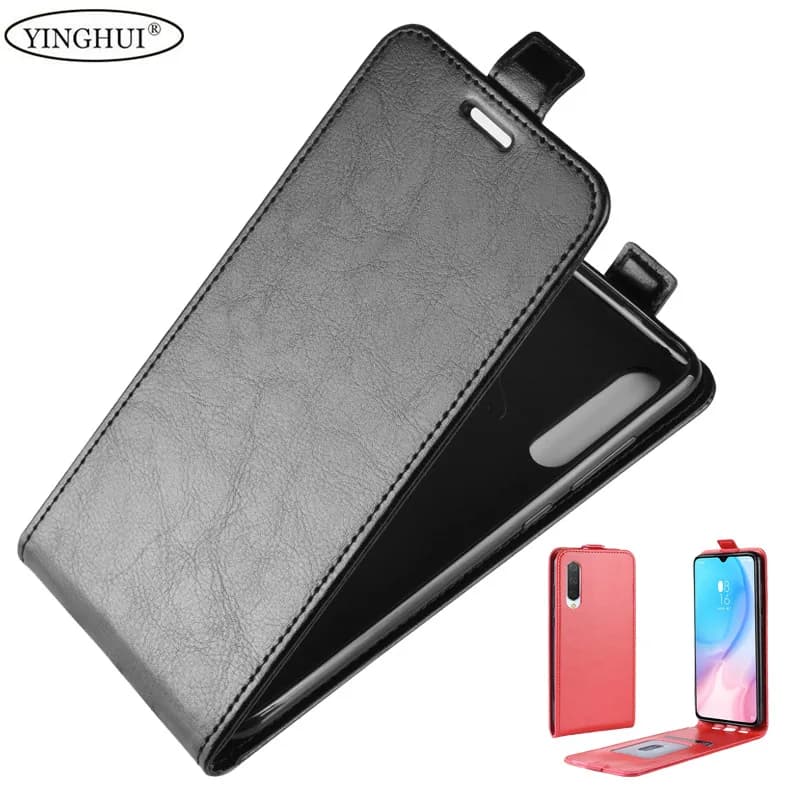 Per Xiaomi Mi A3 custodia Flip verticale custodia in pelle PU per Redmi Note 8 Pro 8A 8T 9 9A 9C NFC 9T 10S Cover Card protezione magnetica