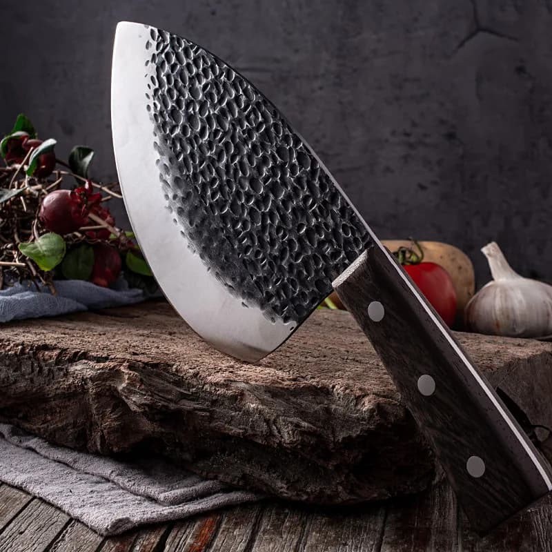 Professional kitchen knives for chef sharp blades Cutlery for meat Slicing Fish knife Fully Tang kitchen tools