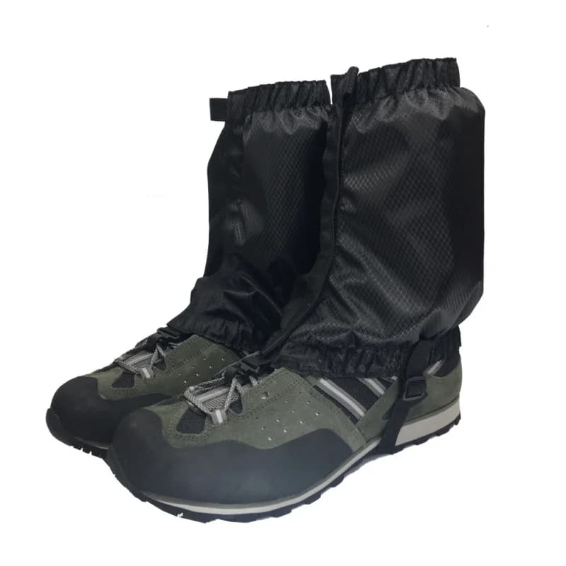 1 paio di coprigambe impermeabili ghetta per leggings arrampicata campeggio escursionismo scarponi da sci scarpe da viaggio ghette da neve protezione delle gambe