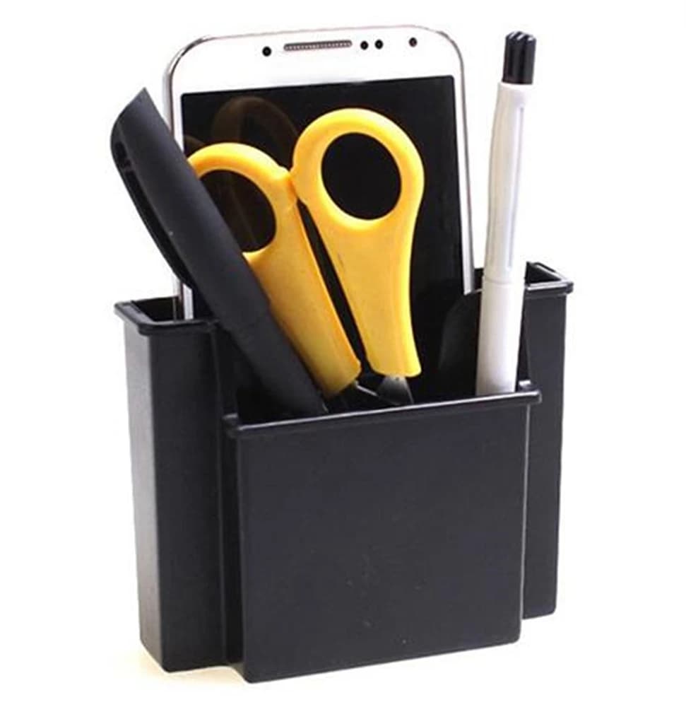 Portapenne universale per auto multifunzionale per telefono cellulare per auto, lato sedile per camion, mini custodia per matite