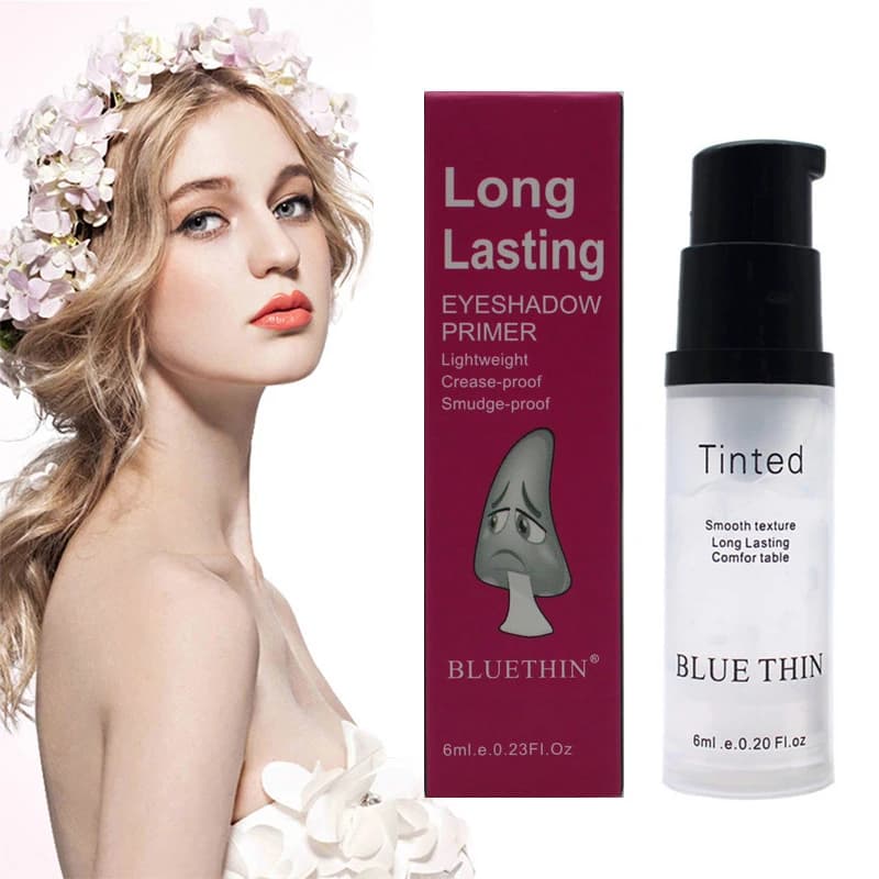 Fluid Umbrella Background Cream Control White Oil Long-lasting Shade Base Cream for Eyes Cosmetic Lotion T0887